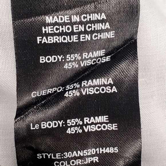 2B Bebe Wide Leg Pants Green Studded Pockets Women's Small - Picture 7 of 7